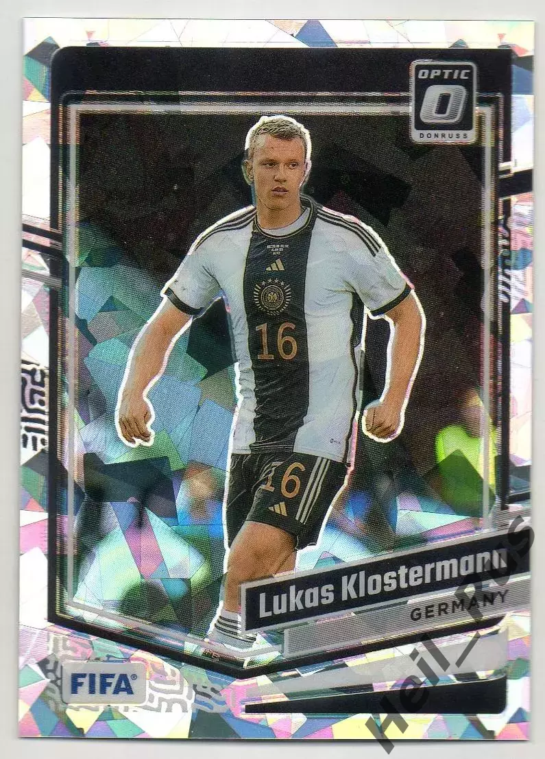 Футбол; Карточка Lukas Klostermann/Лукас Клостерманн Германия, РБ Лейпциг Panini