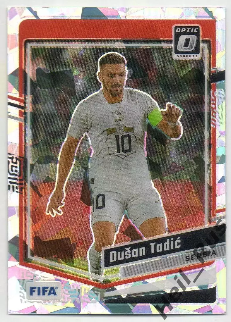 Футбол. Карточка Dusan Tadic/Душан Тадич Сербия/Аякс/Саутгемптон Panini 2023/24