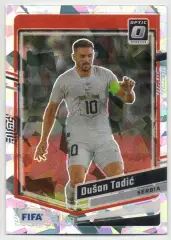 Футбол. Карточка Dusan Tadic/Душан Тадич Сербия/Аякс/Саутгемптон Panini 2023/24