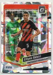 Карточка Ellyes Skhiri/Элье Скири (Айнтрахт Франкфурт, Кельн, Монпелье) Panini