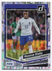 Карточка Moussa Diaby/Мусса Диаби Франция, Байер 04/Астон Вилла/Пари Сен-Жермен