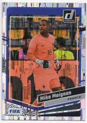 Футбол. Карточка Mike Maignan/Майк Меньян (Франция, Милан, Лилль) Panini 2023-24