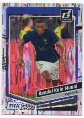 Футбол Карточка Рандаль Коло Муани Франция/Ювентус/Айнтрахт/Нант/Пари Сен-Жермен