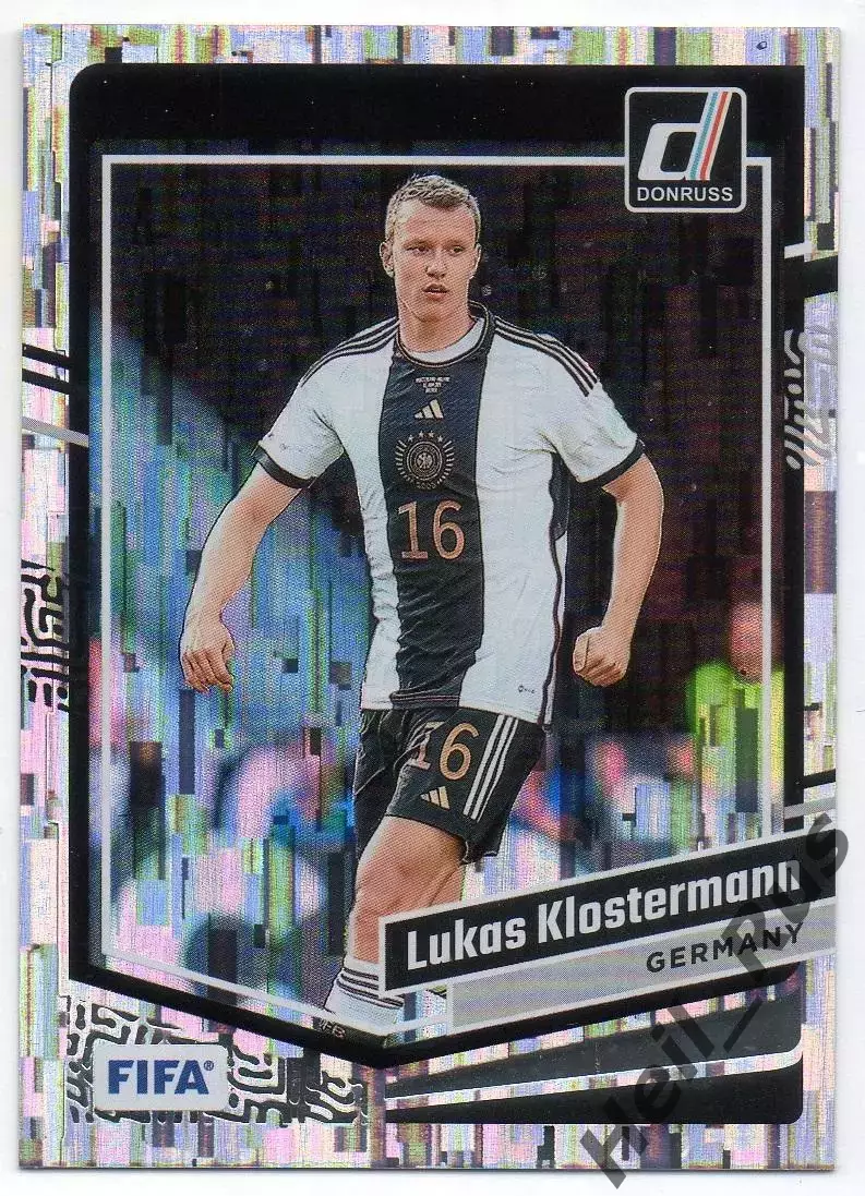 Футбол; Карточка Lukas Klostermann/Лукас Клостерманн Германия, РБ Лейпциг Panini