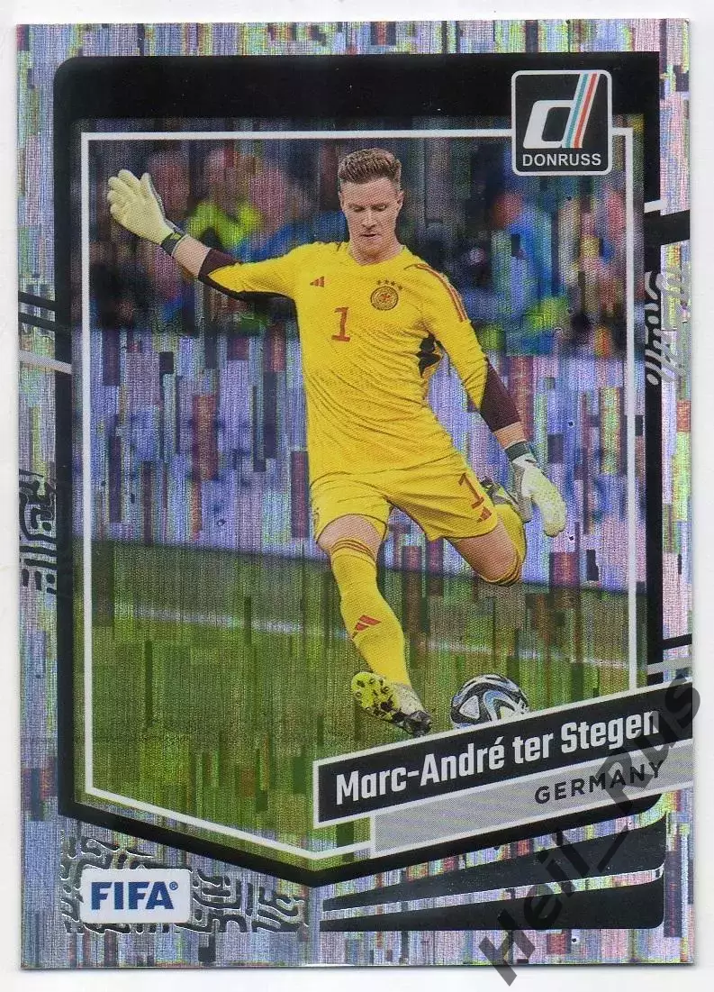 Карточка Marc-Andre ter Stegen/Марк-Андре тер Штеген Германия, Барселона Panini
