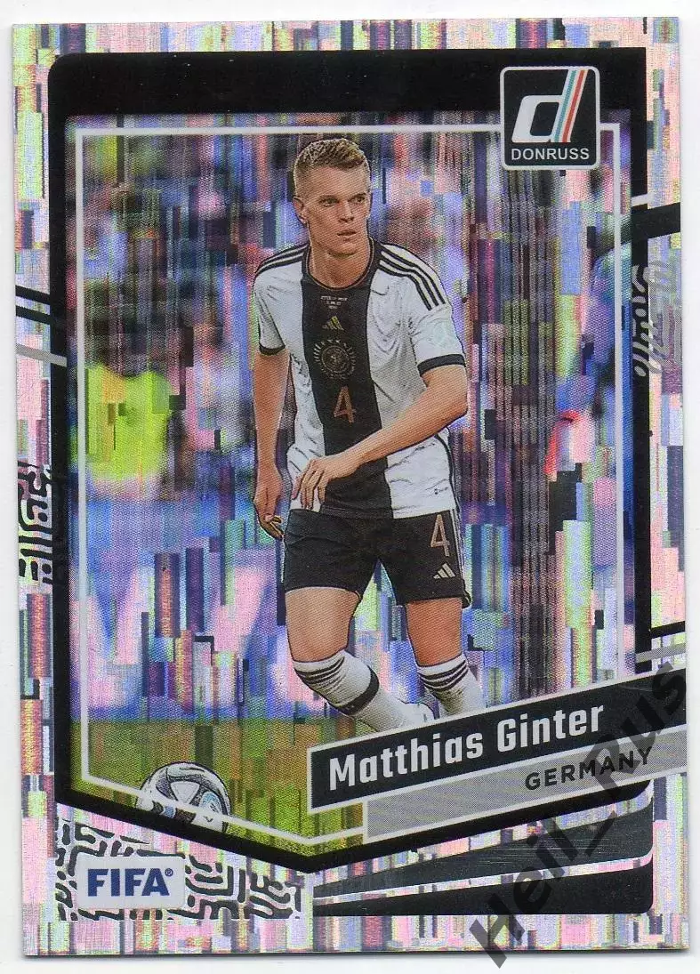 Карточка Маттиас Гинтер Германия/Боруссия Менхенгладбах/Дортмунд/Фрайбург Panini
