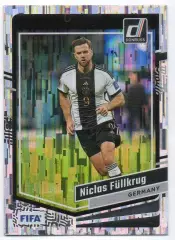 Карточка Никлас Фюллькруг Германия, Вердер, Боруссия Дортмунд, Вест Хэм Юнайтед
