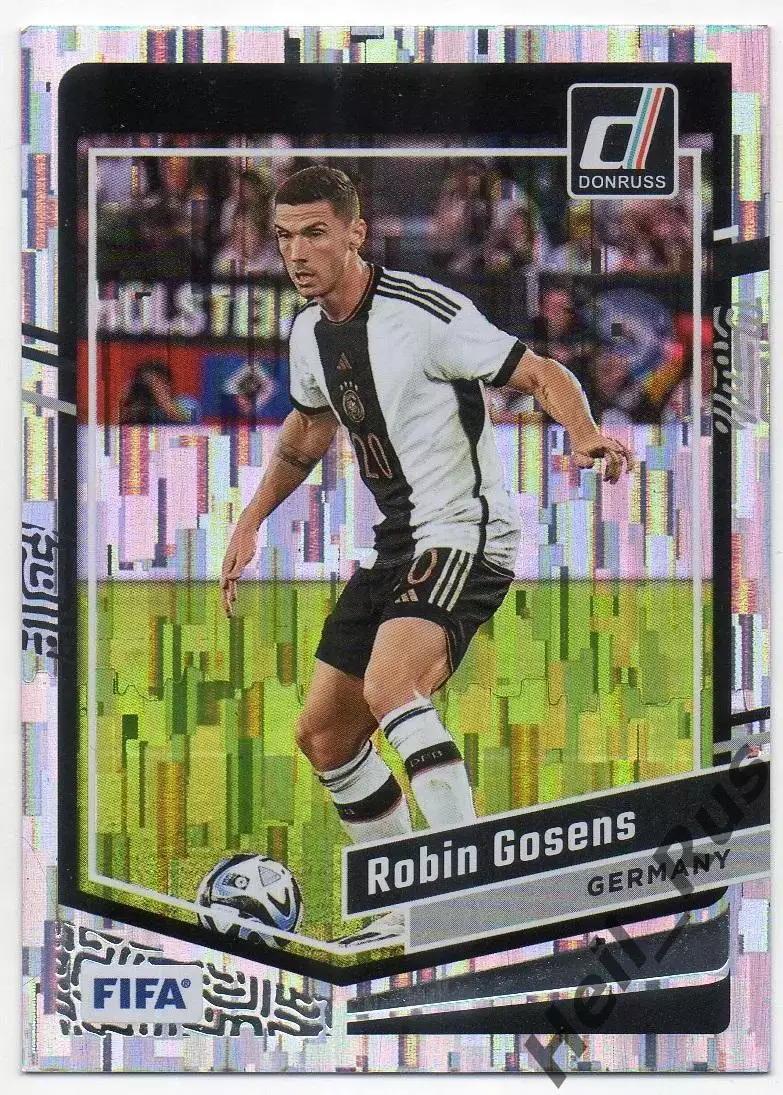 Футбол. Карточка Робин Госенс Германия, Аталанта/Интер/Фиорентина Panini 2023-24