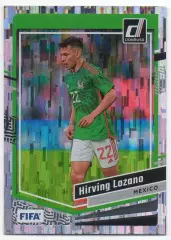 Футбол Карточка Hirving Lozano/Ирвинг Лосано Мексика, Наполи, ПСВ Panini 2023-24