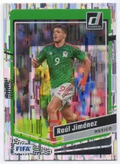 Карточка Рауль Хименес Мексика, Вулверхэмптон Уондерерс, Фулхэм, Атлетико Мадрид