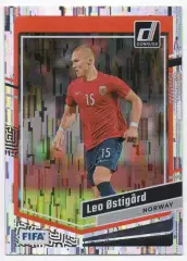 Футбол Карточка Лео Эстигор (Норвегия, Наполи, Дженоа, Ренн, Санкт-Паули) Panini