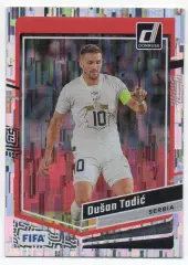 Футбол. Карточка Dusan Tadic/Душан Тадич Сербия/Аякс/Саутгемптон Panini 2023-24