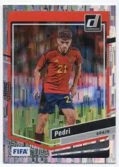 Футбол Карточка Pedri/Педри Испания, Барселона/Лас-Пальмас Panini/Панини 2023/24