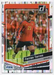 Футбол; Карточка Ферран Торрес Испания, Барселона/Валенсия/Манчестер Сити Panini