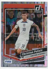 Футбол Карточка Кристиан Пулишич USA/США, Боруссия Дортмунд, Милан, Челси Panini