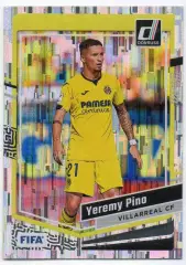 Футбол. Карточка Yeremy Pino/Ереми Пино Вильярреал, Кристал Пэлас Panini 2023/24
