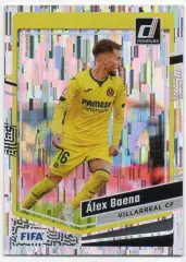 Футбол. Карточка Алекс Баэна Вильярреал, Атлетико Мадрид, Жирона Panini 2023/24