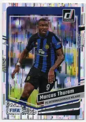 Футбол. Карточка Marcus Thuram/Маркус Тюрам Интер, Боруссия Менхенгладбах Panini