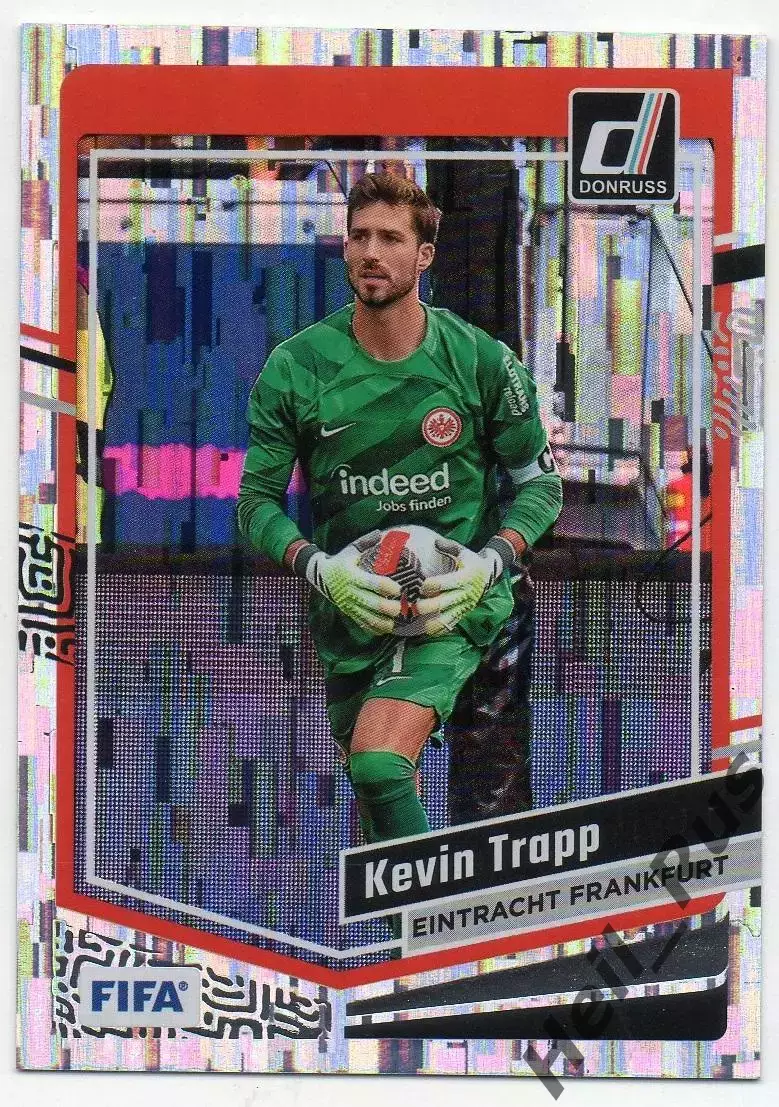 Футбол; Карточка Кевин Трапп (Айнтрахт Франкфурт, Пари Сен-Жермен/ПСЖ) Panini