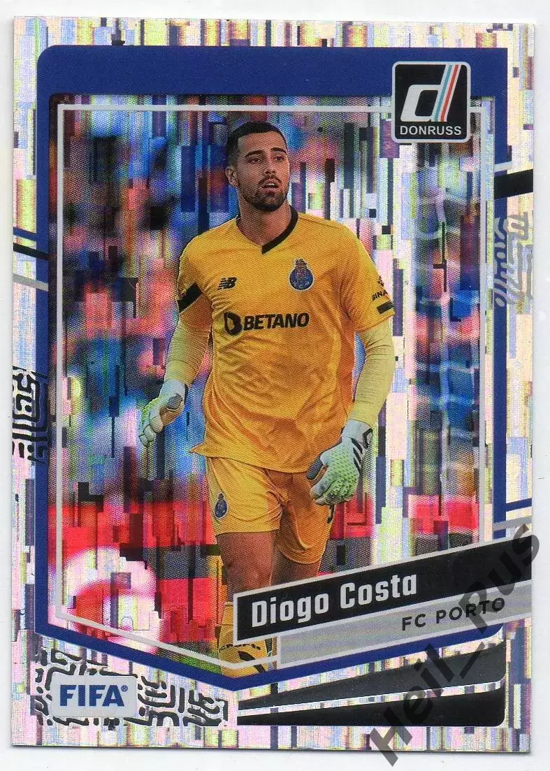 Футбол. Карточка Diogo Costa/Диогу Кошта (FC Porto/Порту) Panini/Панини 2023-24