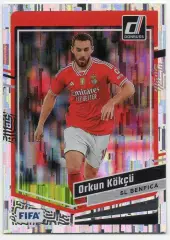 Футбол. Карточка Orkun Kokcu/Оркун Кекчю (Бенфика, Фейеноорд, Бешикташ) Panini