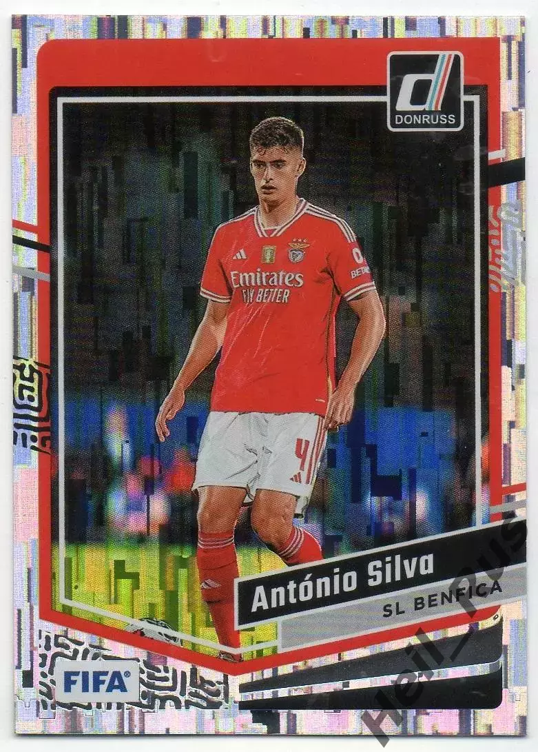 Футбол. Карточка Antonio Silva/Антониу Силва (Бенфика) Panini/Панини 2023-24