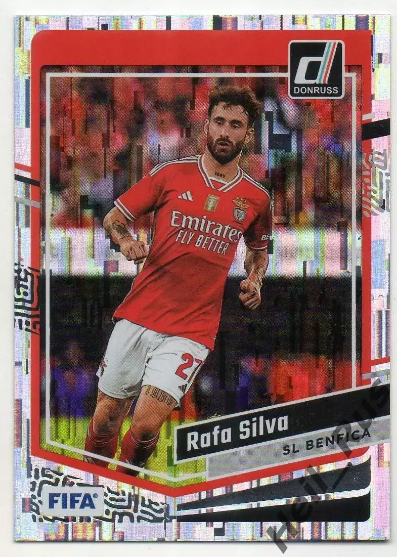 Футбол. Карточка Rafa Silva/Рафа Силва (Бенфика, Бешикташ, Брага) Panini 2023-24