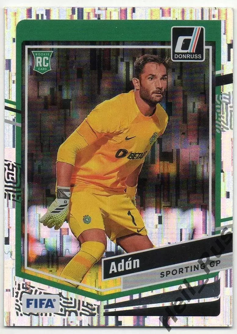 Футбол. Карточка Антонио Адан Спортинг Лиссабон/Реал Мадрид/Бетис Panini 2023/24