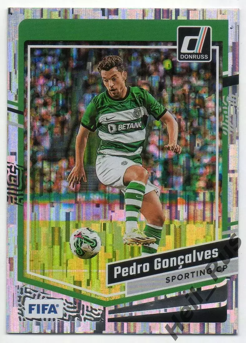 Футбол Карточка Pedro Goncalves/Педру Гонсалвеш Спортинг Лиссабон Panini 2023/24