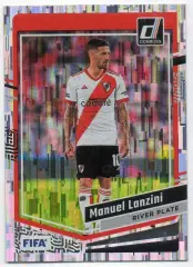Футбол. Карточка Мануэль Лансини (Ривер Плейт, Вест Хэм Юнайтед) Panini 2023-24