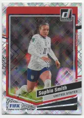 Футбол. Карточка Sophia Smith/София Смит (USA/США) Panini/Панини 2023/24 Donruss