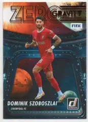Футбол Карточка Dominik Szoboszlai/Доминик Собослаи Ливерпуль, РБ Лейпциг Panini