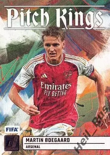 Футбол. Карточка Мартин Эдегор (Арсенал, Реал Мадрид/Сосьедад) Panini 2023/24