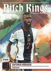 Футбол. Карточка Антонио Рюдигер Германия/Реал Мадрид/Челси/Рома/Штутгарт Panini