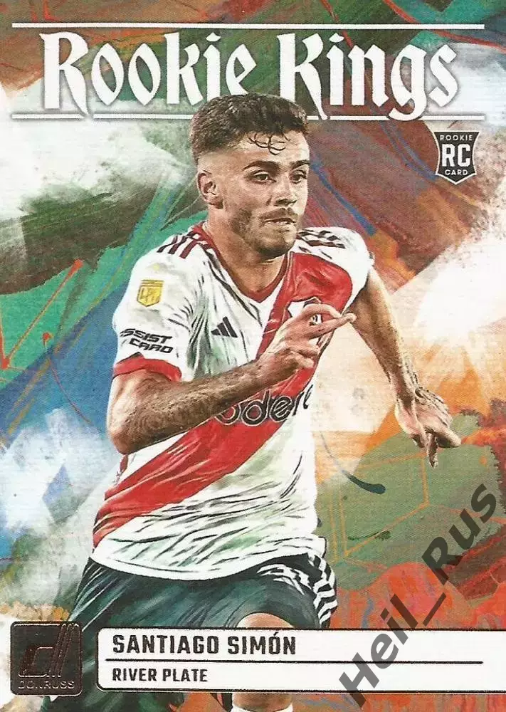 Футбол. Карточка Santiago Simon/Сантьяго Симон Ривер Плейт Panini/Панини 2023-24