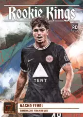 Футбол. Карточка Nacho Ferri/Начо Ферри Айнтрахт Франкфурт Panini/Панини 2023-24