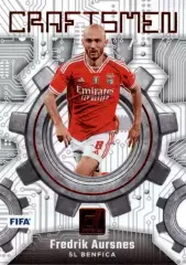 Футбол Карточка Fredrik Aursnes/Фредрик Эурснес Бенфика, Фейеноорд, Молде Panini