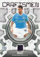 Футбол. Карточка Rodri/Родри Манчестер Сити, Атлетико Мадрид, Вильярреал Panini