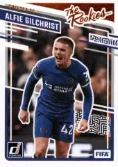 Футбол. Карточка Alfie Gilchrist/Алфи Гилкрист (Челси, Шеффилд Юнайтед) Panini