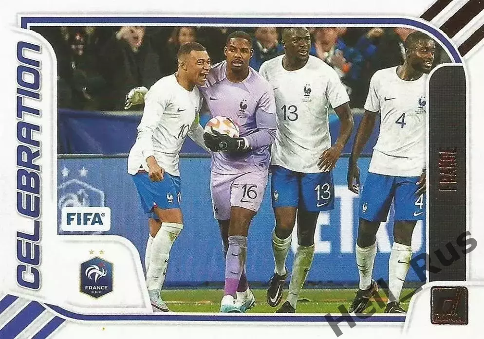 Футбол. Карточка Mike Maignan/Майк Меньян (Франция, Милан, Лилль) Panini 2023-24