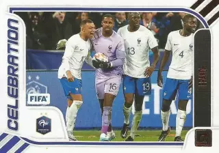 Футбол. Карточка Mike Maignan/Майк Меньян (Франция, Милан, Лилль) Panini 2023-24