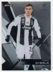 Футбол Карточка Пауло Дибала Ювентус, Палермо, Рома Лига Чемпионов 2018-19 TOPPS