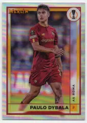 Футбол. Карточка Пауло Дибала (Рома, Ювентус, Палермо) Лига Европы 2022/23 TOPPS