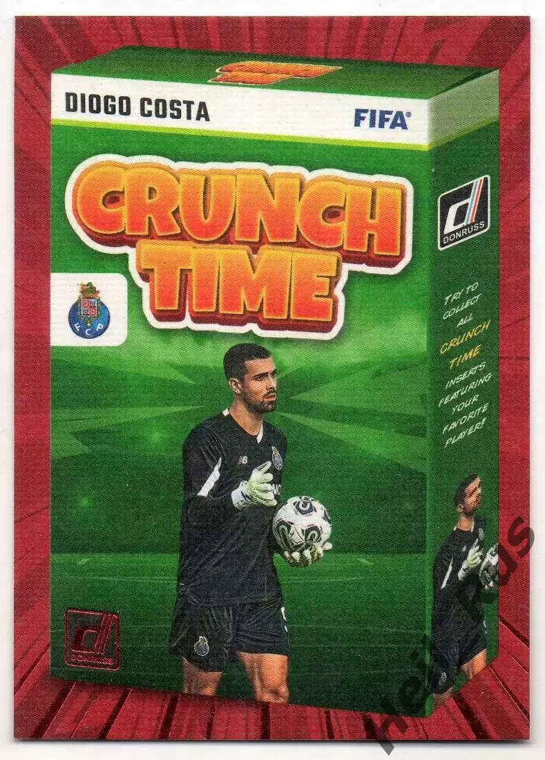 Футбол. Карточка Diogo Costa/Диогу Кошта (FC Porto/Порту) Panini/Панини 2023-24