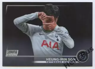 Карточка Сон Хын Мин Тоттенхэм Хотспур, Гамбург, Байер 04 Лига Чемпионов 2022-23