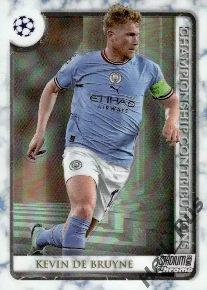 Карточка Кевин Де Брейне (Манчестер Сити, Челси, Наполи) Лига Чемпионов 2022-23
