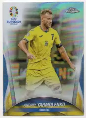 Карточка Андрей Ярмоленко (Украина, Вест Хэм Юнайтед/Динамо Киев) Euro/Евро 2024
