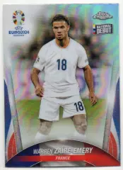 Футбол. Карточка Уоррен Заир-Эмери (Франция, Пари Сен-Жермен/ПСЖ) Euro/Евро 2024