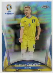 Карточка Александр Зинченко Украина, Уфа, Манчестер Сити, Арсенал Euro/Евро 2024