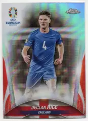 Футбол; Карточка Деклан Райс (Англия, Арсенал, Вест Хэм Юнайтед) Евро/Euro 2024